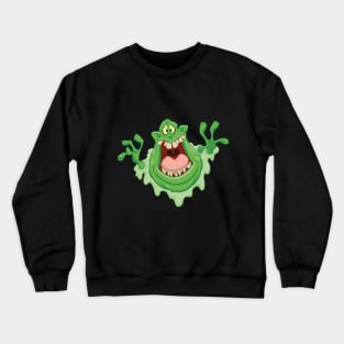 Slime Ghost Crewneck Sweatshirt